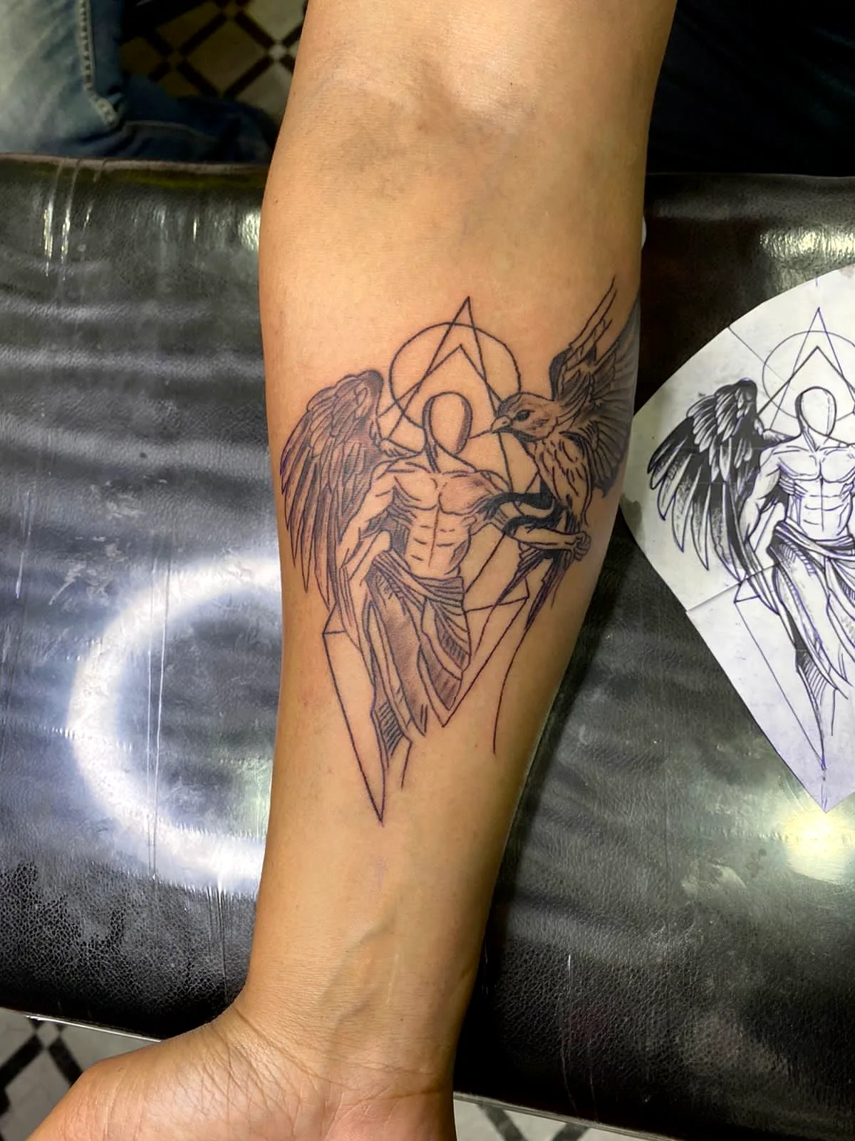 The Black zone tattooz