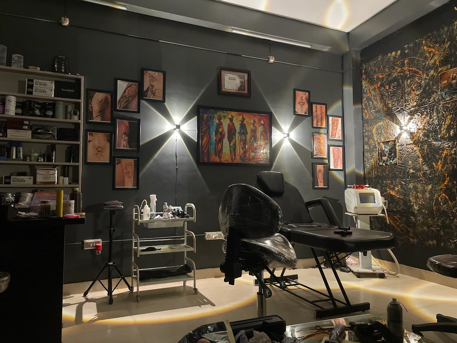 The Black zone tattooz
