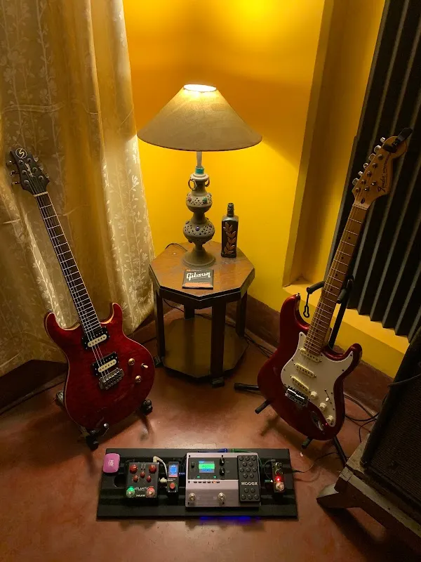 Antares Records | Audio Recording Studio in Kolkata | Music, Podcasts & Video Production