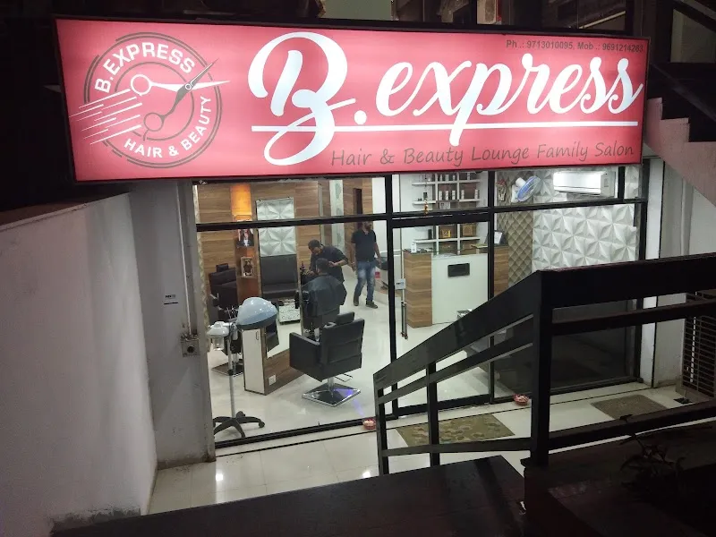 B. Express Hair&Beauty Unisex Salon