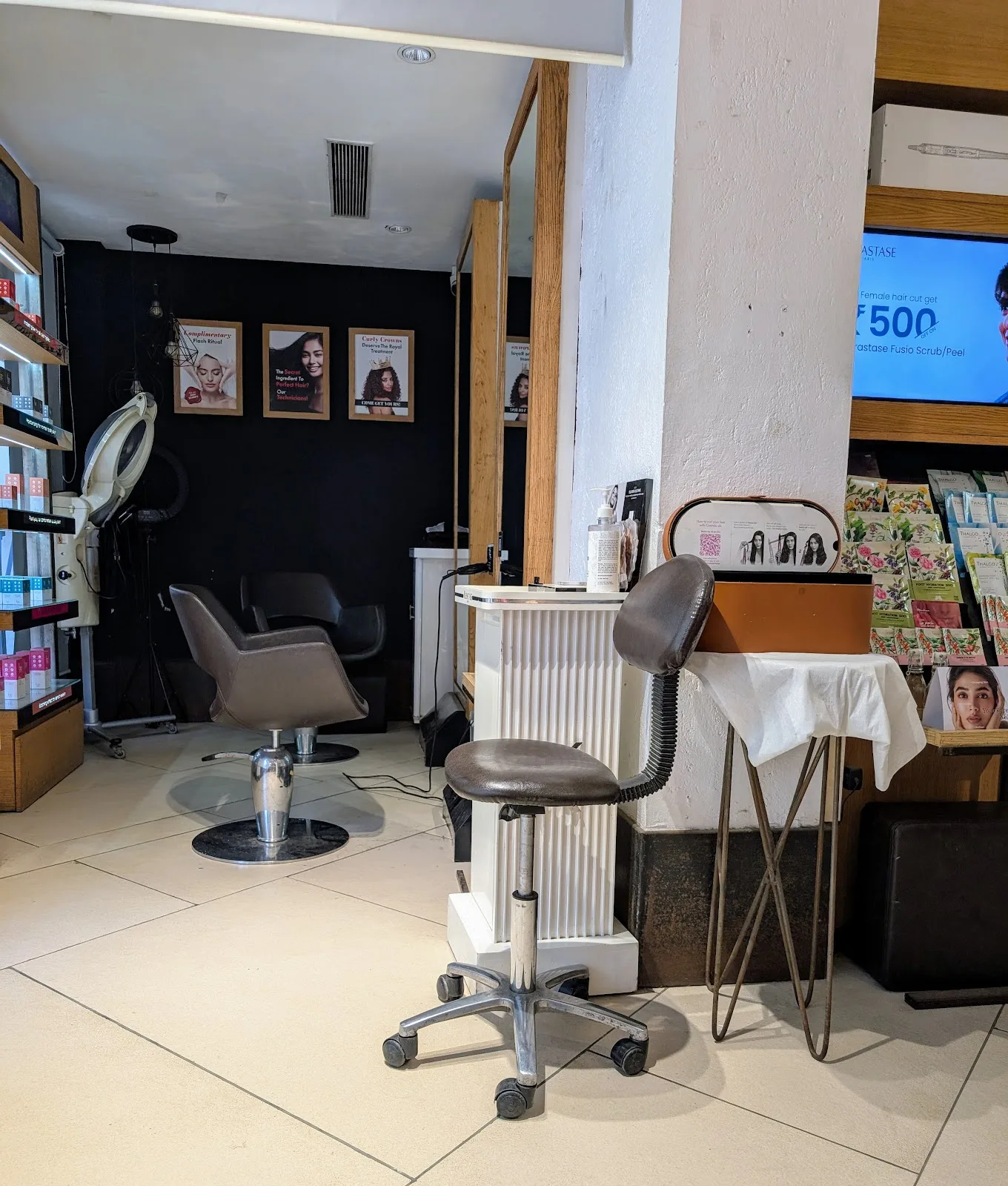 Enrich Salon Prabhadevi Jayant Villa