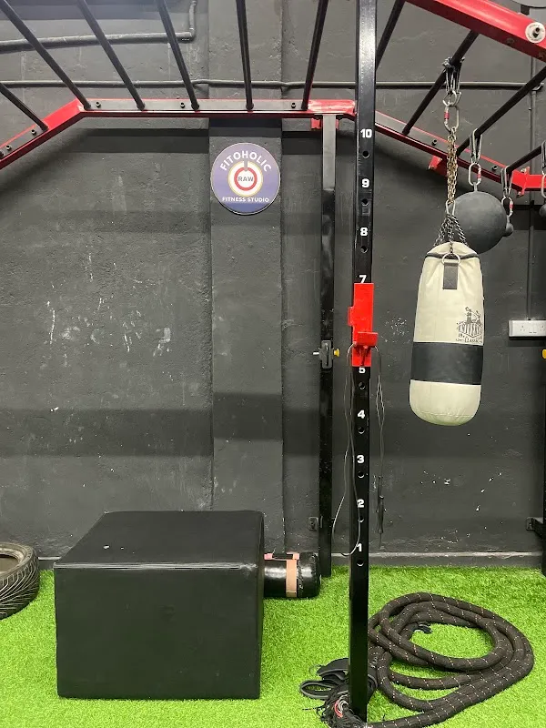 Fitoholic Raw Gym - Where Calisthenics meets Yoga