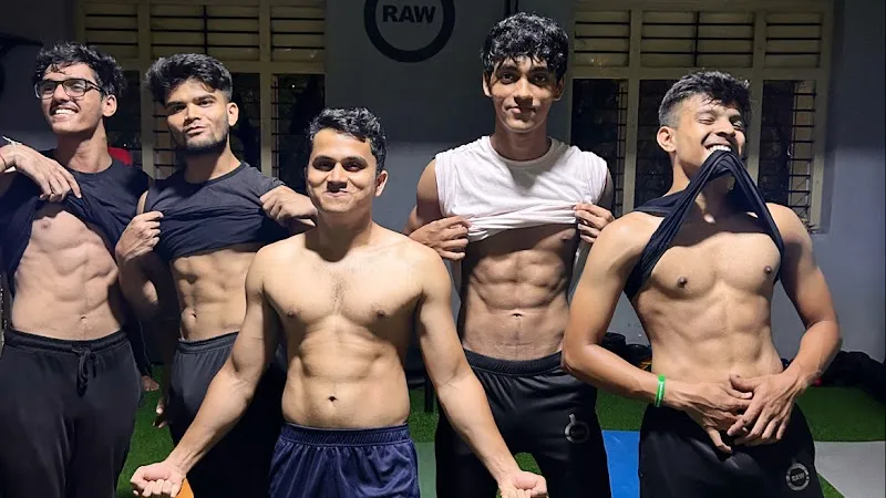 Fitoholic Raw Gym - Where Calisthenics meets Yoga