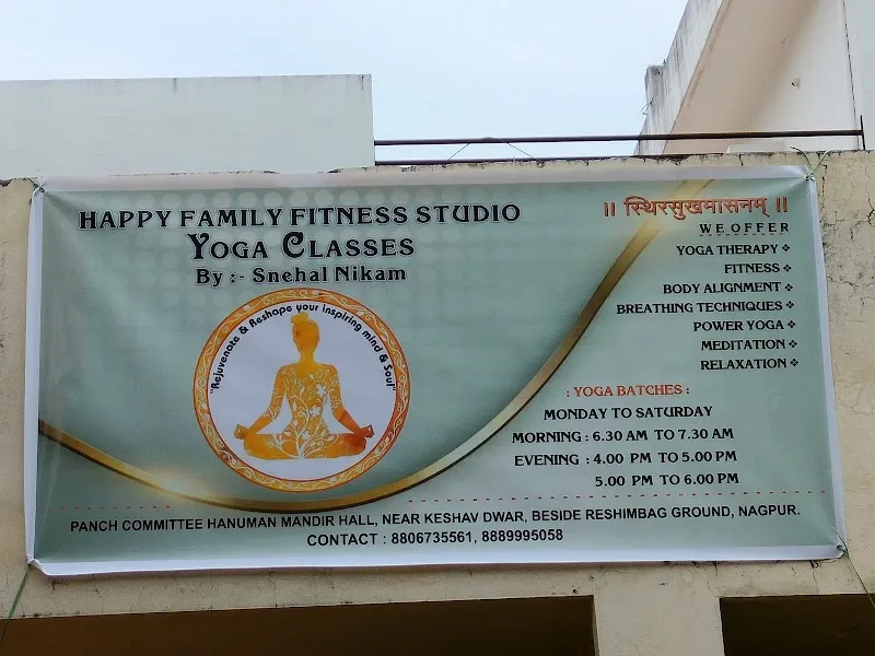Yoga classes by Snehal Nikam