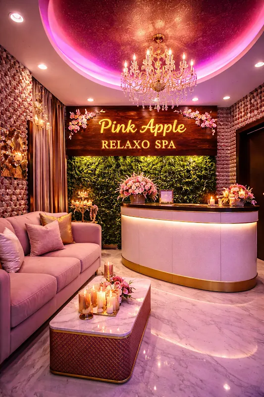Pink Apple Relaxo Spa hinjewadi | best spa in hinjewadi | spa near me | spa near wakad | massage center hinjewadi wakad