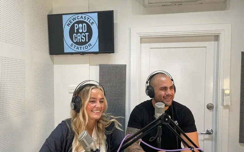 Newcastle Podcast Station