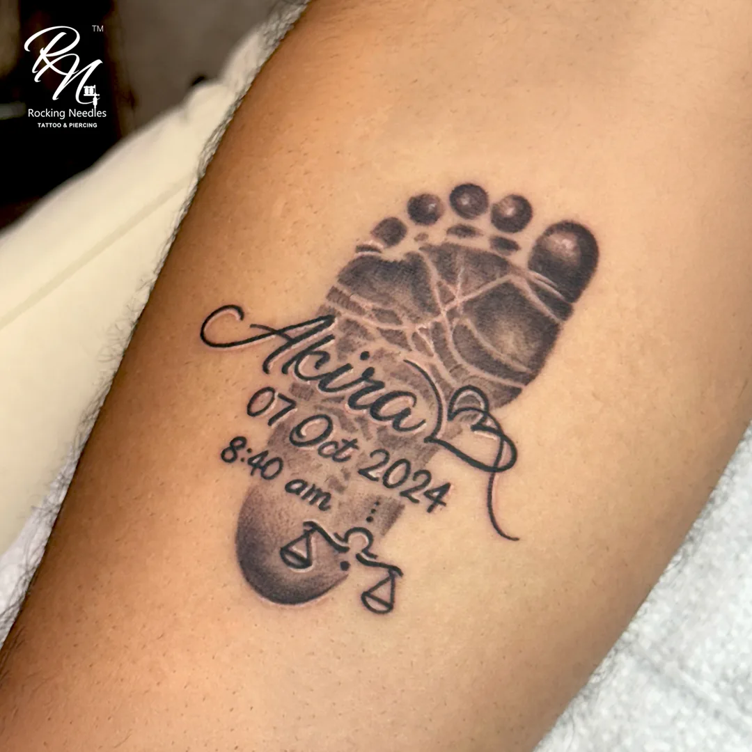 Rocking Needles Tattoo | Best Tattoo and Piercing Studio in Mumbai