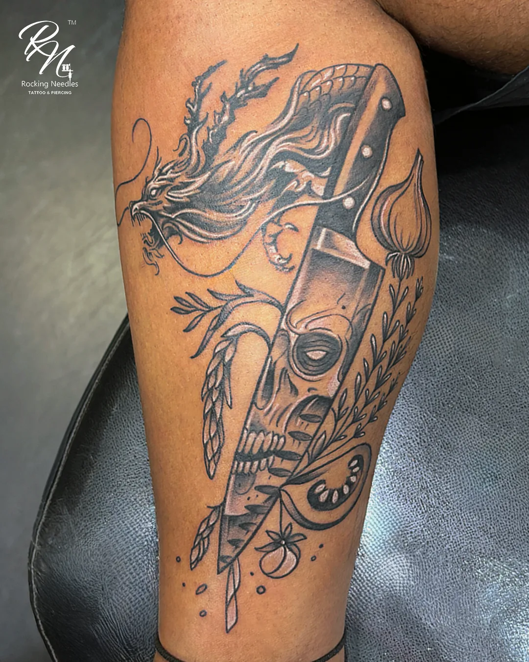 Rocking Needles Tattoo | Best Tattoo and Piercing Studio in Mumbai