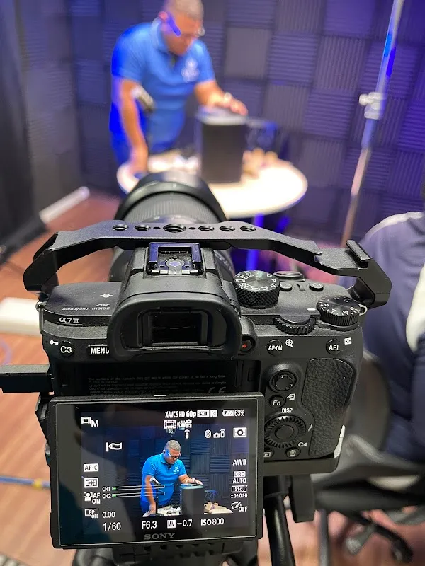 Foto estudio y PodCast