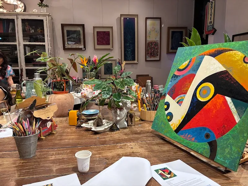 The Visionary ART Workshop