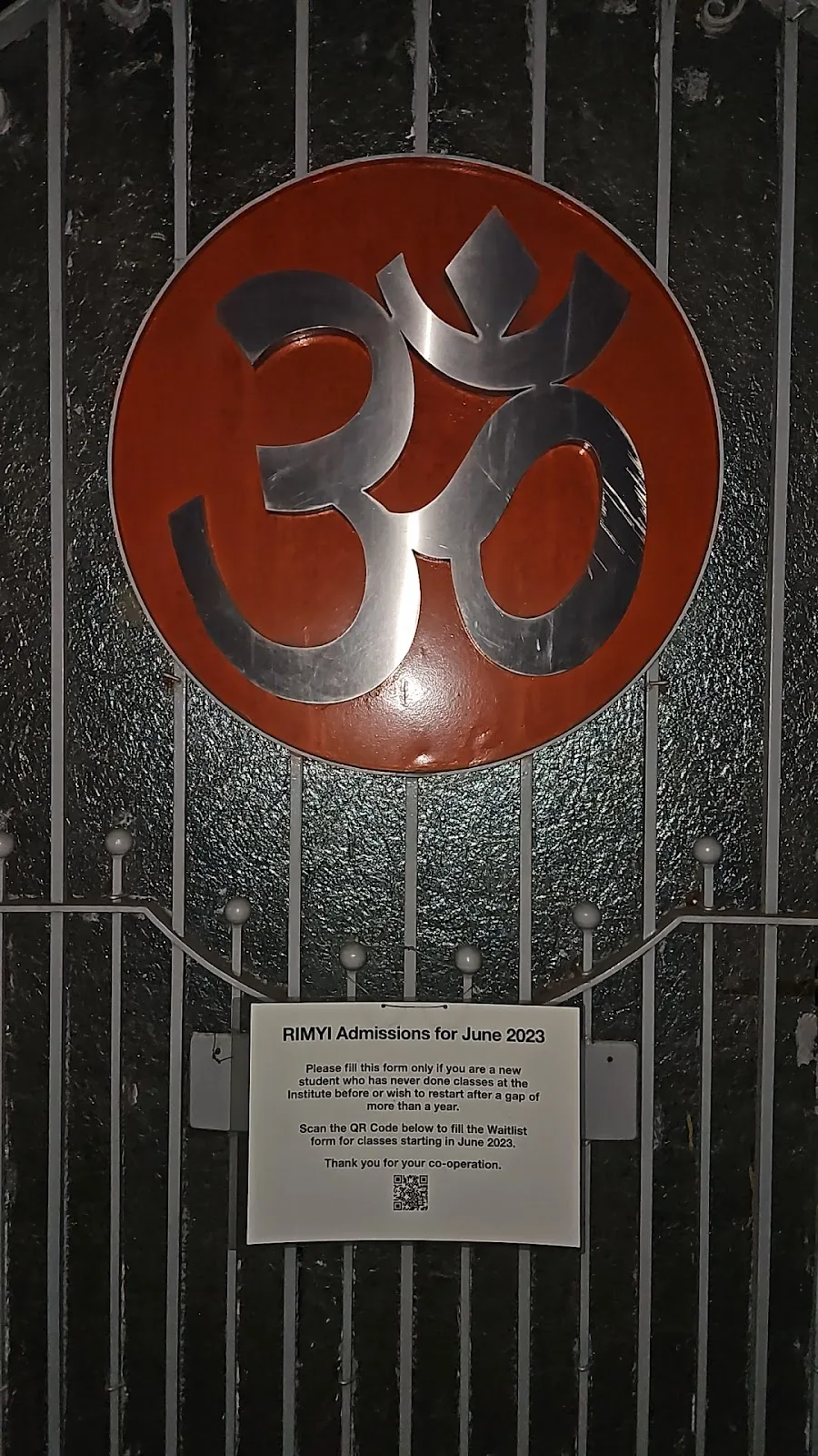 Ramamani Iyengar Memorial Yoga Institute