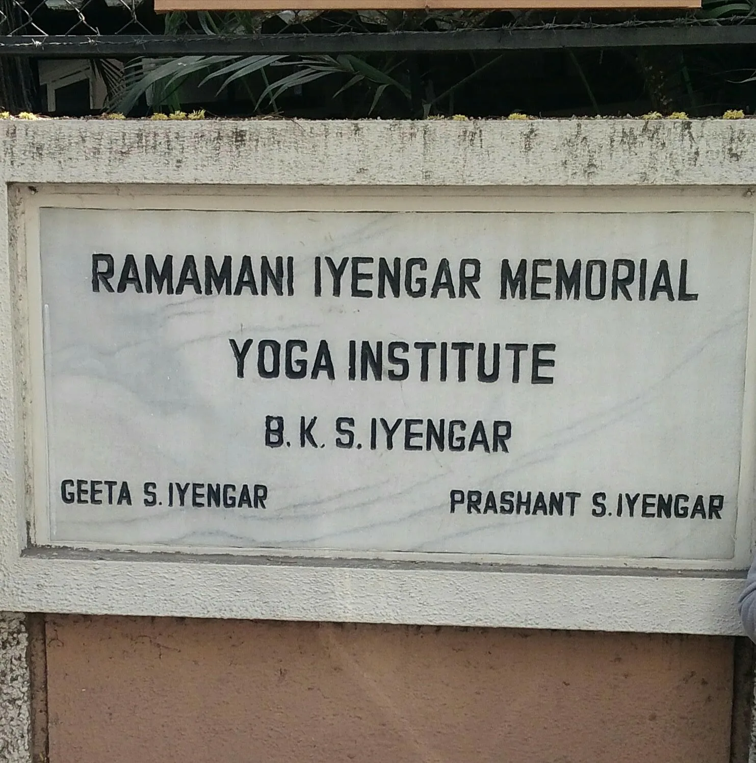 Ramamani Iyengar Memorial Yoga Institute