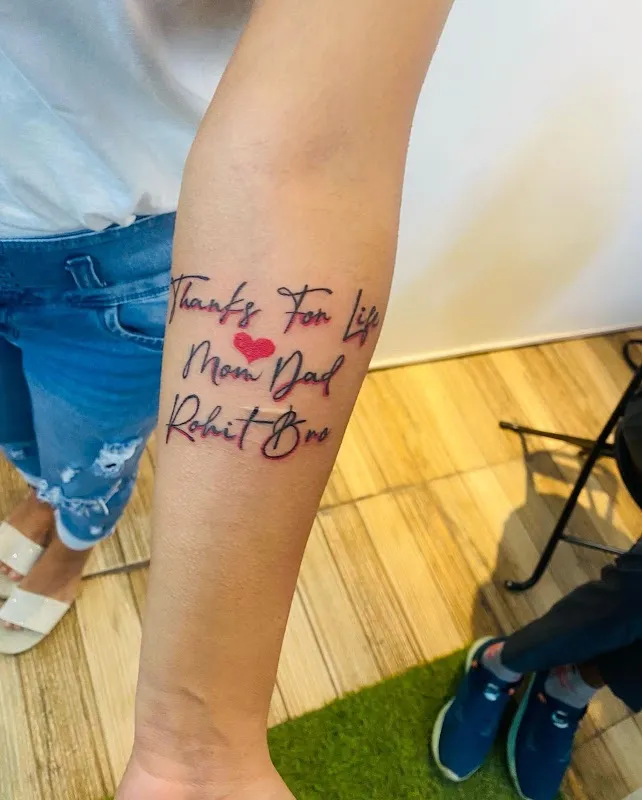 The Body Inked Tattoo Art studio