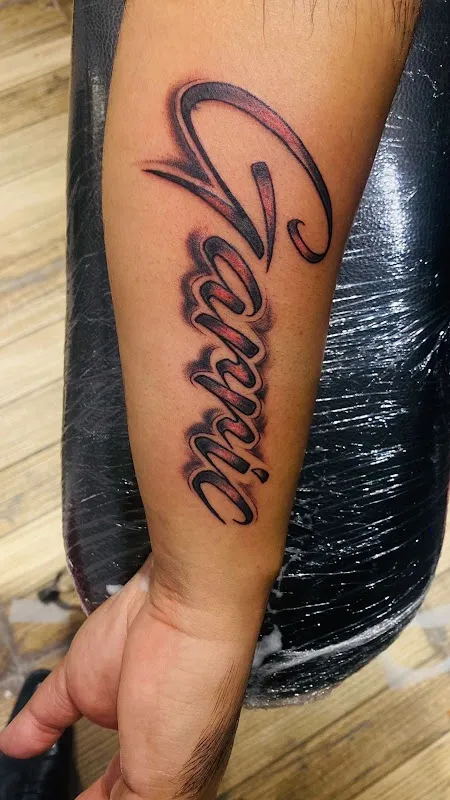 The Body Inked Tattoo Art studio