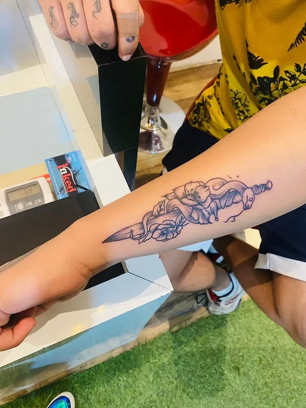 The Body Inked Tattoo Art studio