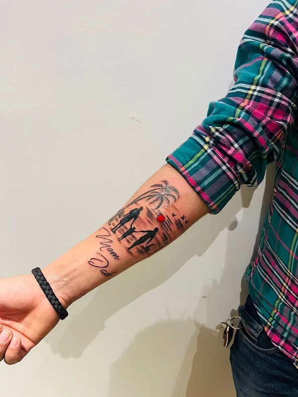 The Body Inked Tattoo Art studio