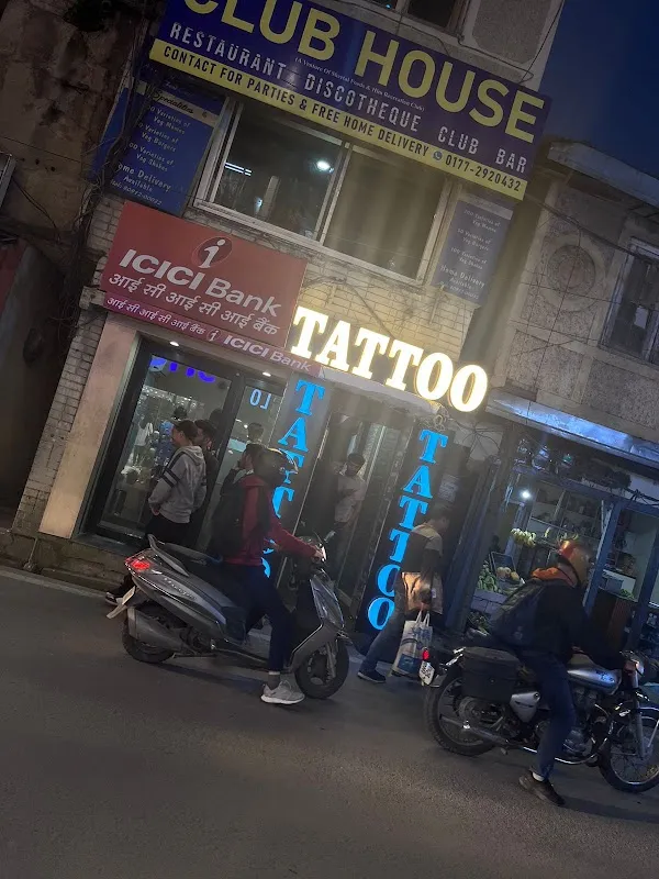 The Body Inked Tattoo Art studio