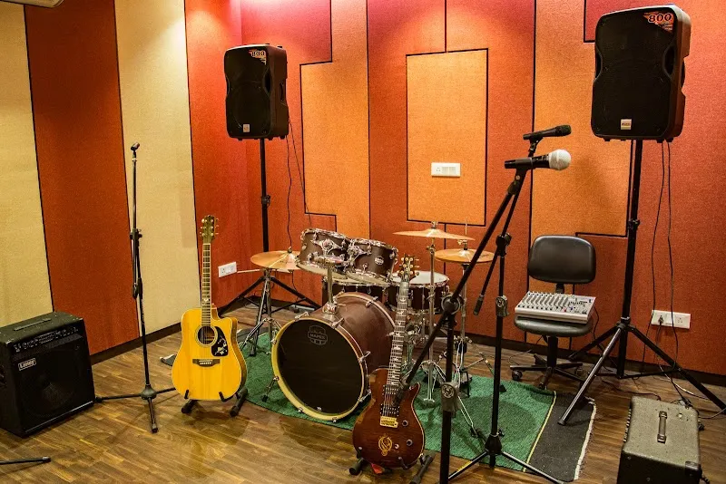 The Red Velvet Recording Room