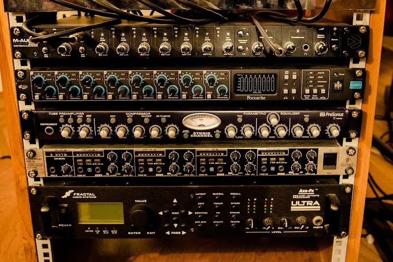 The Red Velvet Recording Room