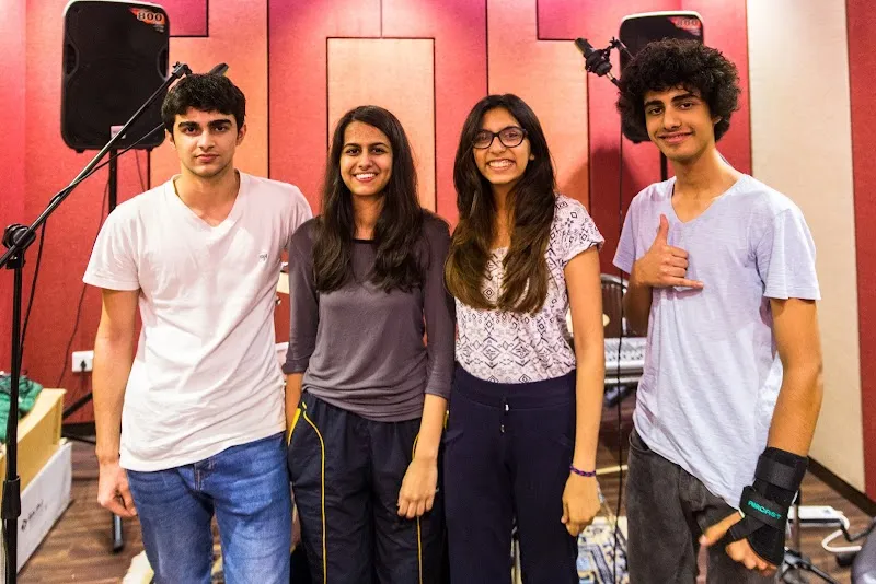 The Red Velvet Recording Room