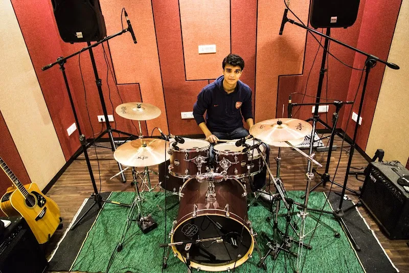 The Red Velvet Recording Room
