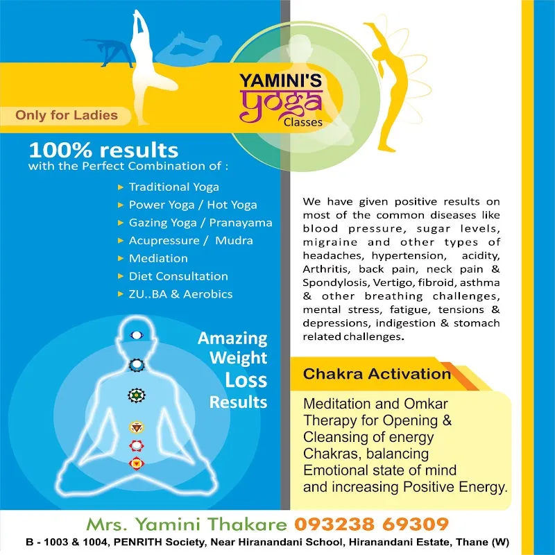 Yamini's Yoga Class