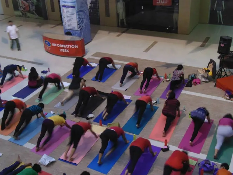 Yamini's Yoga Class