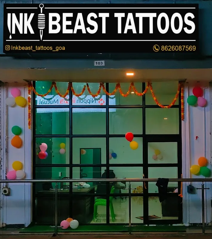 Ink Beast Tattoos Goa