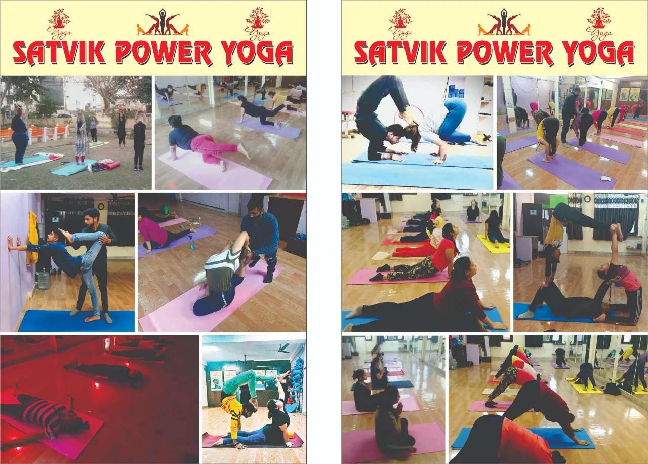 Satvik Power yoga and Yoga materials