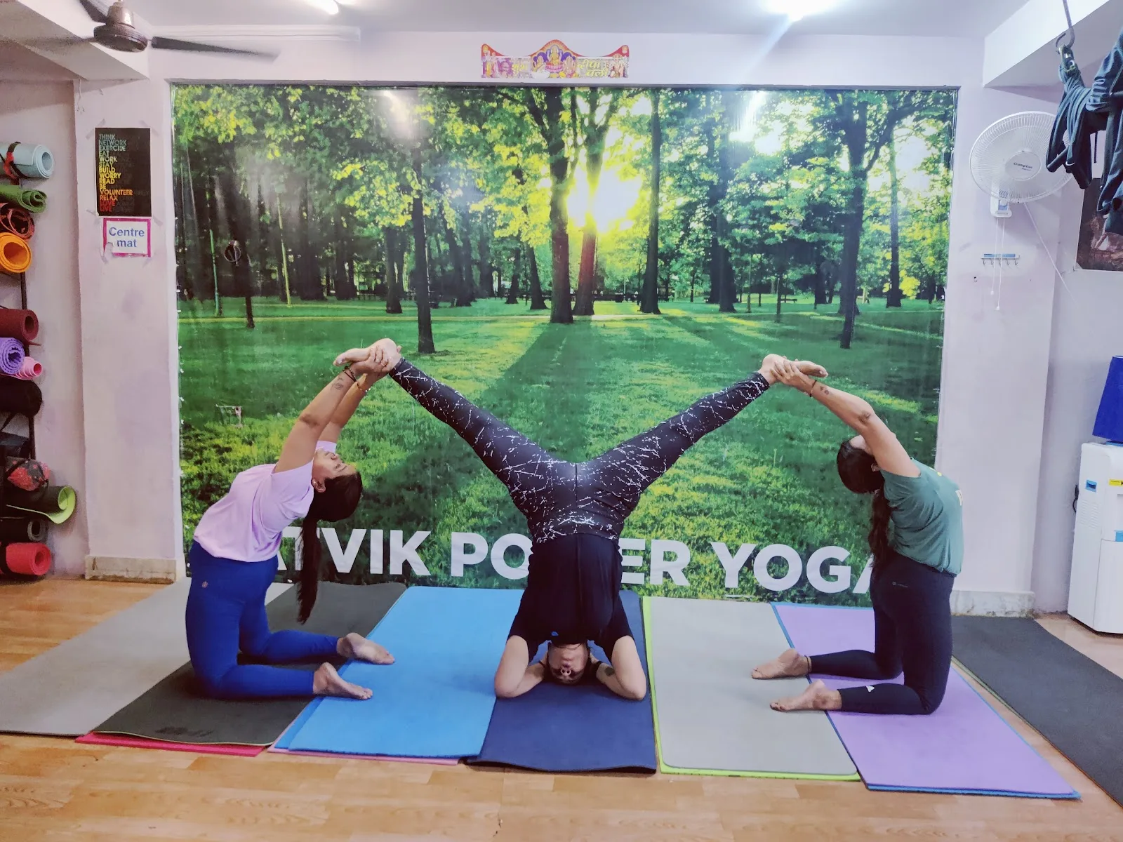 Satvik Power yoga and Yoga materials