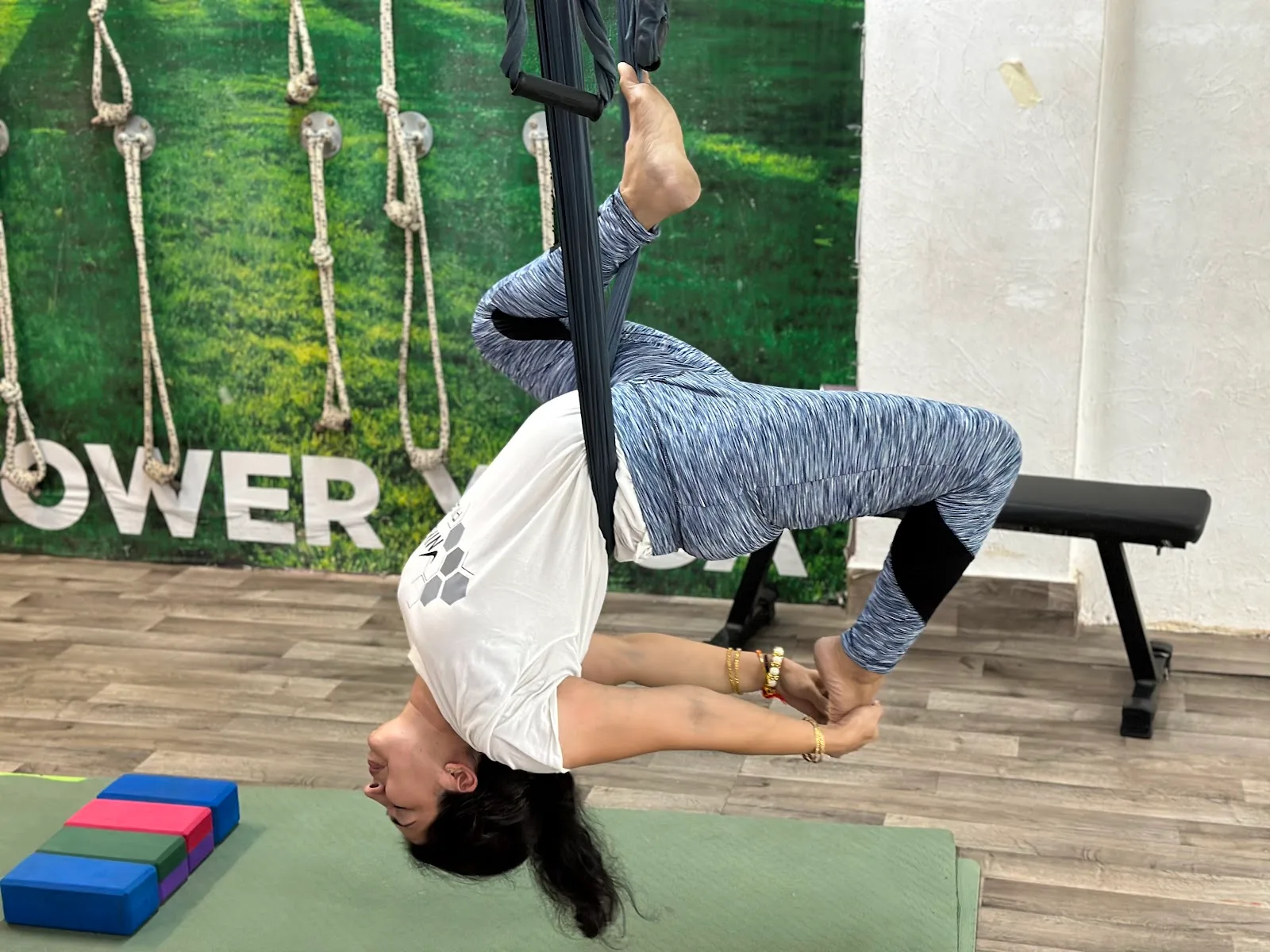 Satvik Power yoga and Yoga materials