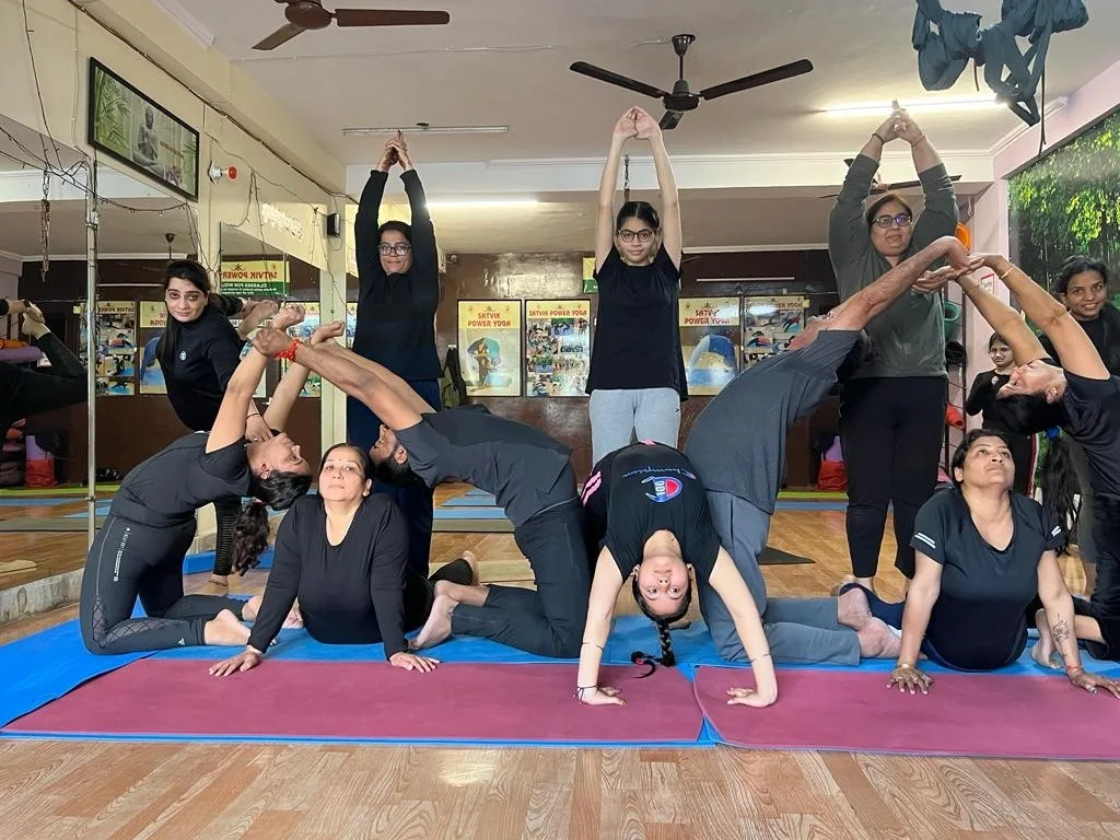 Satvik Power yoga and Yoga materials