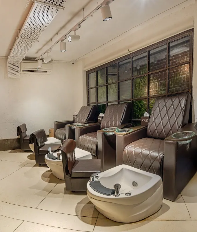 Enrich Salon Kemps Corner India House