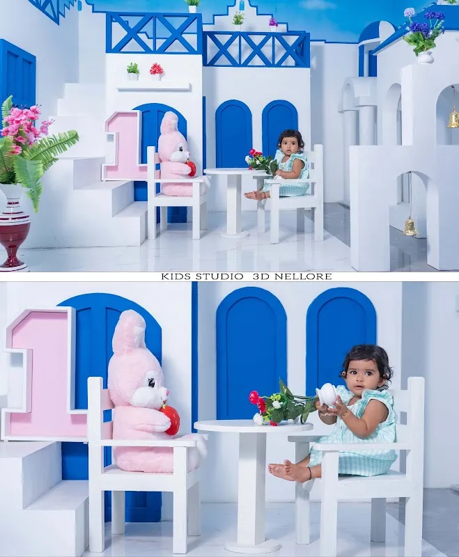 KIDS STUDIO NELLORE (3D) Andhra's Largest Studio