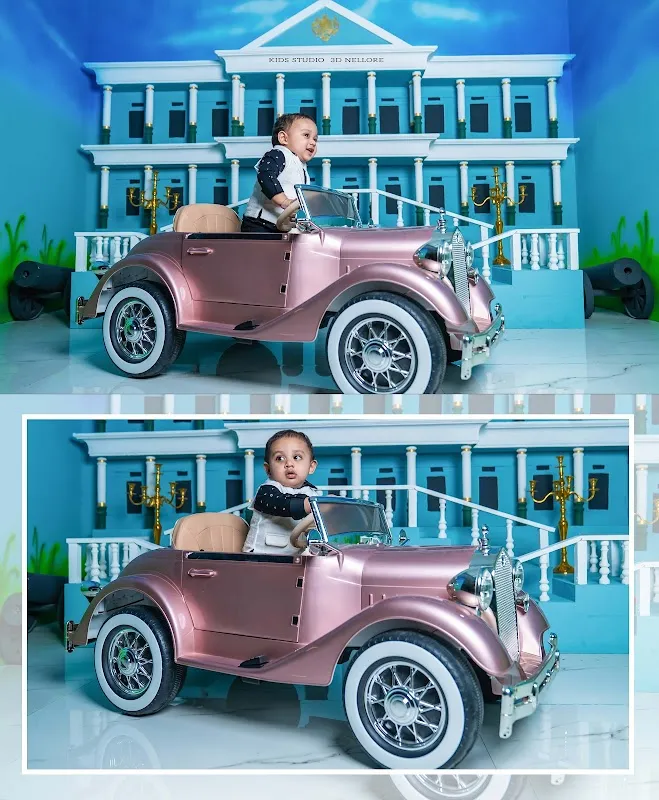KIDS STUDIO NELLORE (3D) Andhra's Largest Studio
