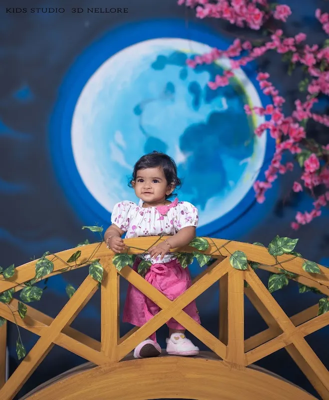 KIDS STUDIO NELLORE (3D) Andhra's Largest Studio