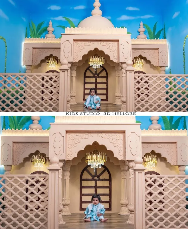 KIDS STUDIO NELLORE (3D) Andhra's Largest Studio