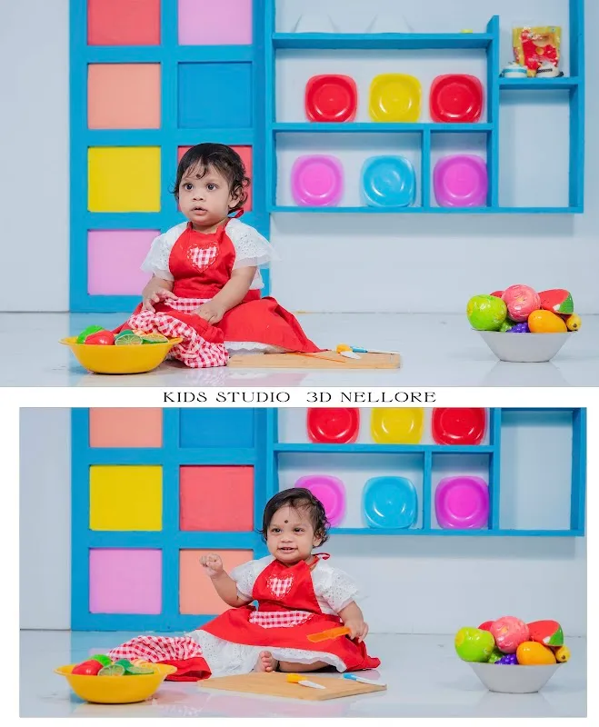 KIDS STUDIO NELLORE (3D) Andhra's Largest Studio