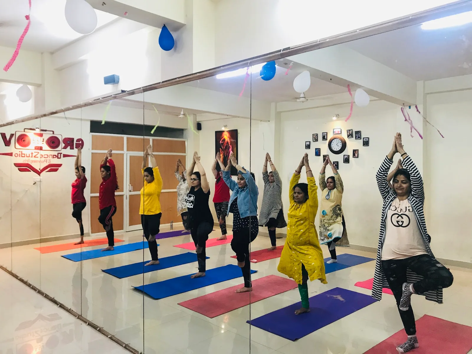 GROOVE DANCE STUDIO AND PERFORMING ARTS