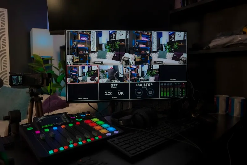 FGA Podcast Studios Rental Miami
