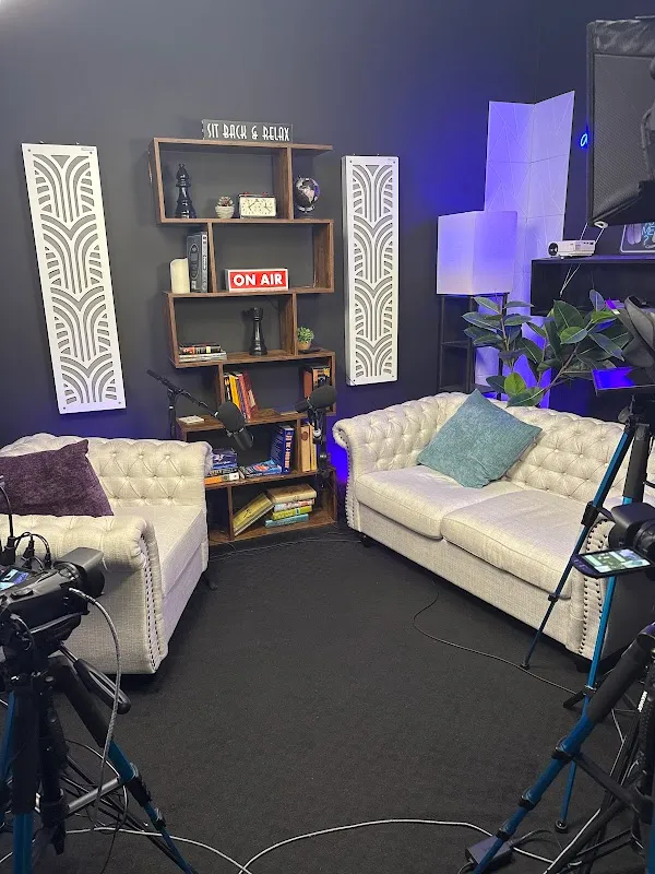 FGA Podcast Studios Rental Miami