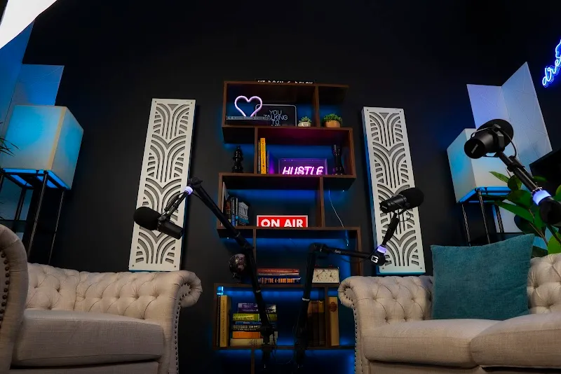 FGA Podcast Studios Rental Miami
