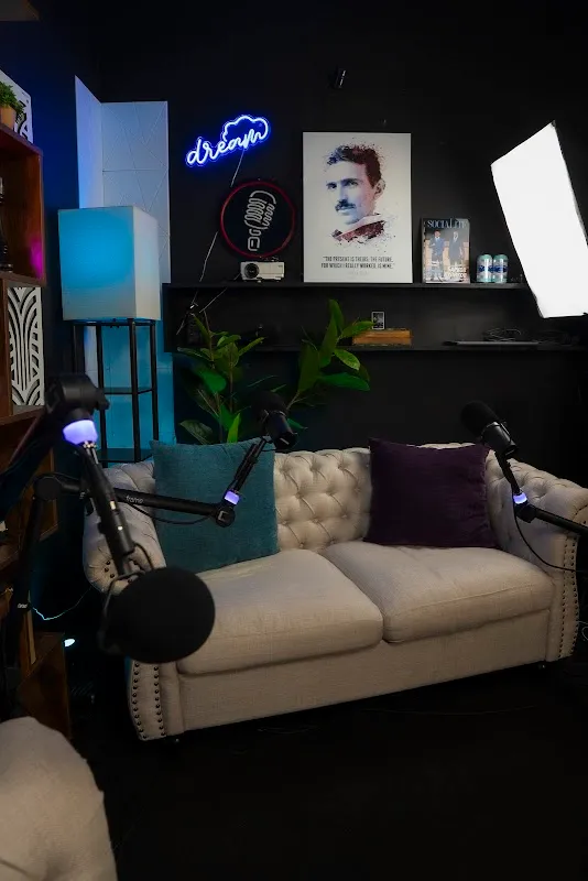 FGA Podcast Studios Rental Miami