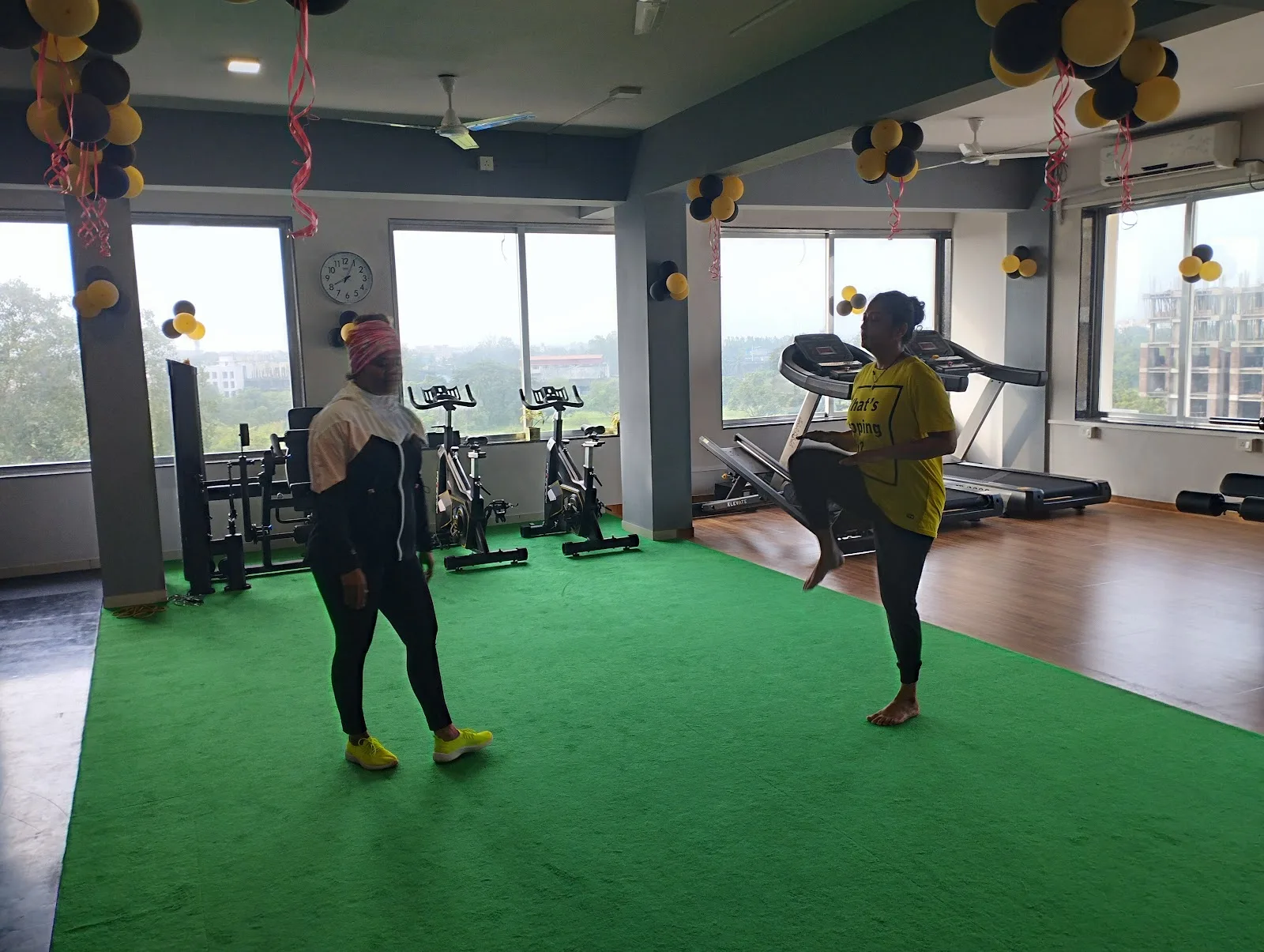 DJFC Fitness & Wellness Club