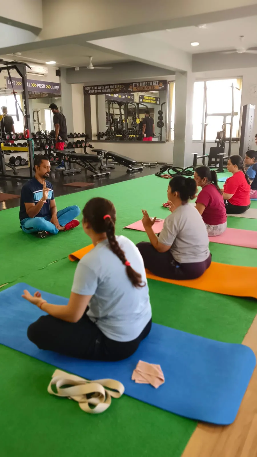 DJFC Fitness & Wellness Club