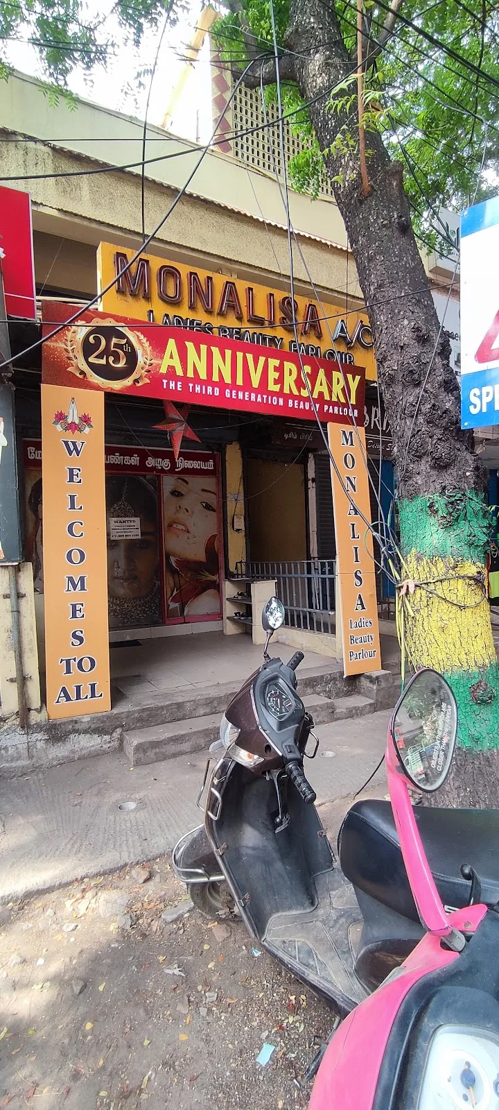 MONALISA BEAUTY PARLOUR