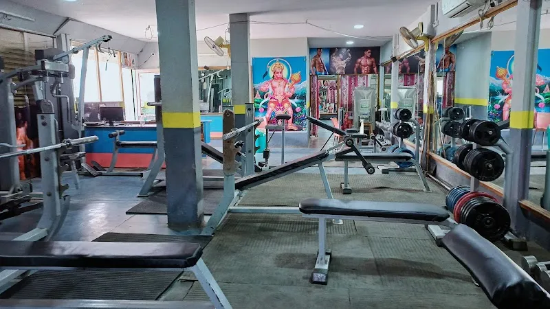 SANTHOSH FITNESS GYM A/C