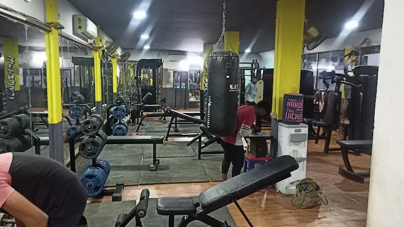 SANTHOSH FITNESS GYM A/C