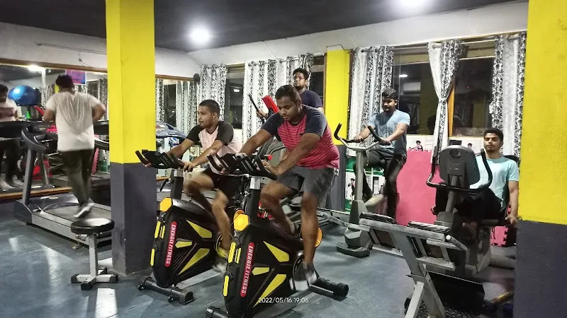 SANTHOSH FITNESS GYM A/C