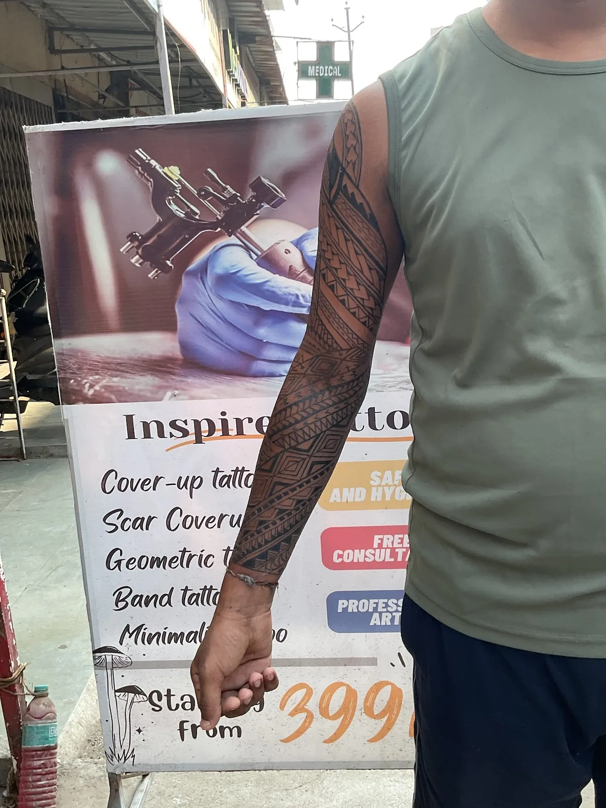 Inspire tattoo studio